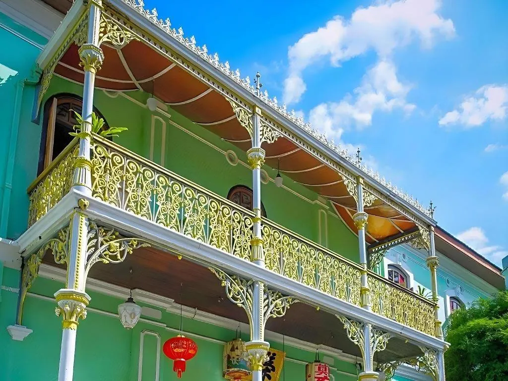 **  Hotel Seri Pauh George Town Malásia